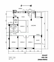 Blk 497F Tampines Street 45 (Tampines), HDB Executive #573981661